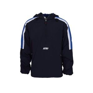 Autry Blue Nylon Shell Men's Jacket